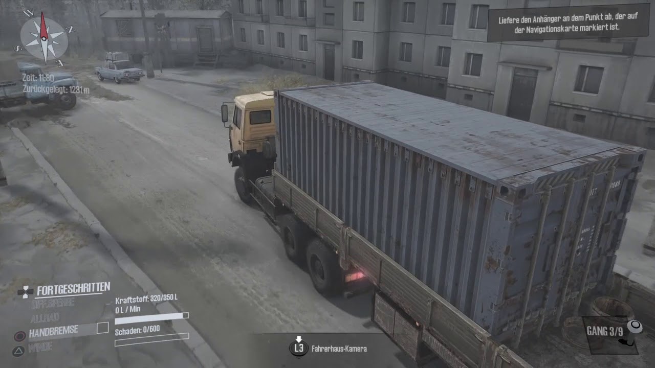 | Spintires: MudRunner | Challenge #1 Das Monstrum