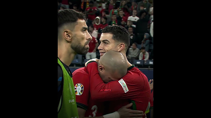More than just teammates | Pepe & Cristiano ❤️‍🩹