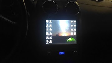 CarPc using windows 10 setup on Pontiac G6