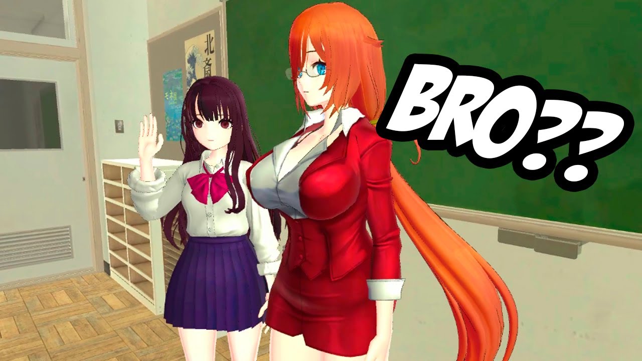 el JUEGO donde la MAESTRA es poseída por un espíritu xdd