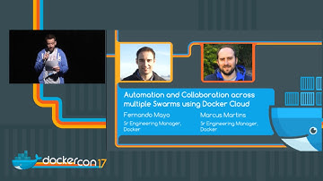 Automation and Collaboration Across Multiple Swarms Using Docker Cloud