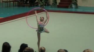 Sofia Ivanova Hoop NT"Golden  Hoop" 2017