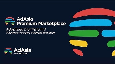 AdAsia Premium Marketplace (1 minute)