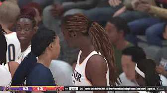 NBA 2K24 WNBA Gameplay: Los Angeles Sparks vs Indiana Fever - (Xbox Series X) [4K60FPS] thumbnail