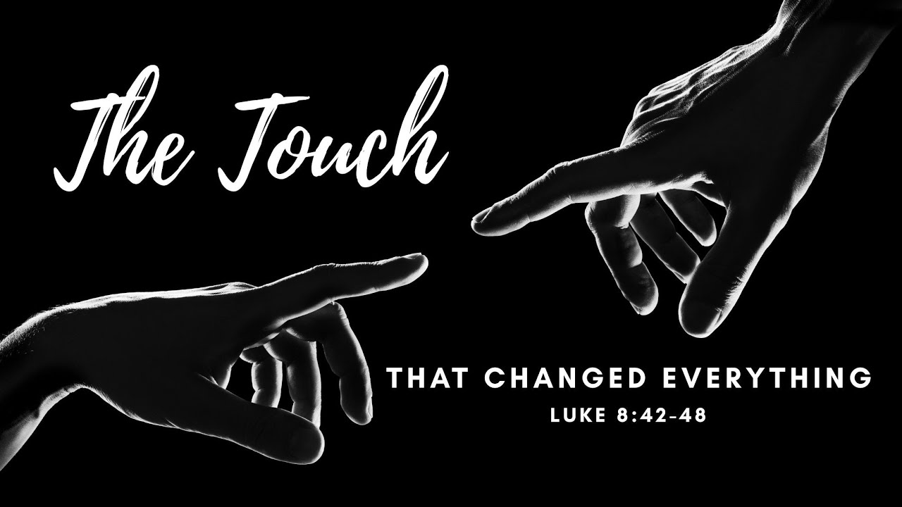 The Touch That Changed Everything by Pastor Robert Hernandez - YouTube