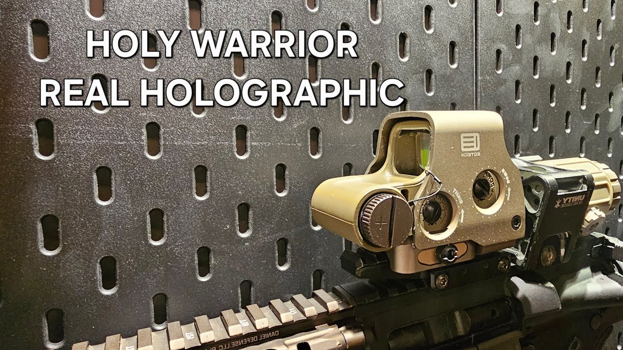 【 Holy Warrior 製】 EOTech EXPS3-0 Gen.3 Holy warrior Real Holographic [EOTECH Exps 3-0 replica] [overview