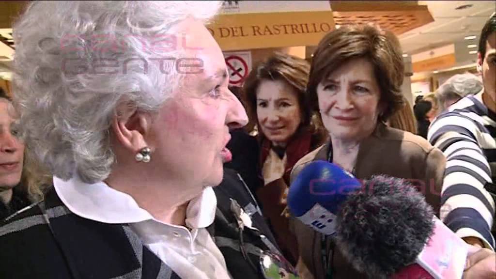 Pilar de Borbón... ¡A callar!