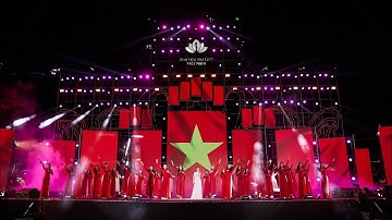 Tuổi trẻ thế hệ Bác Hồ - Việt Nam Tôi | Ngọc Khánh Chi biểu diễn tại Hoa hậu du lịch Việt Nam 2024