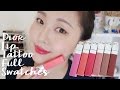 Dior Lip Tattoo癮誘超模染唇露全試色+心得+持久力/卸妝實測 Full Swatches & Review