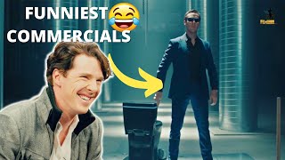 Benedict Cumberbatch Funny Commercials