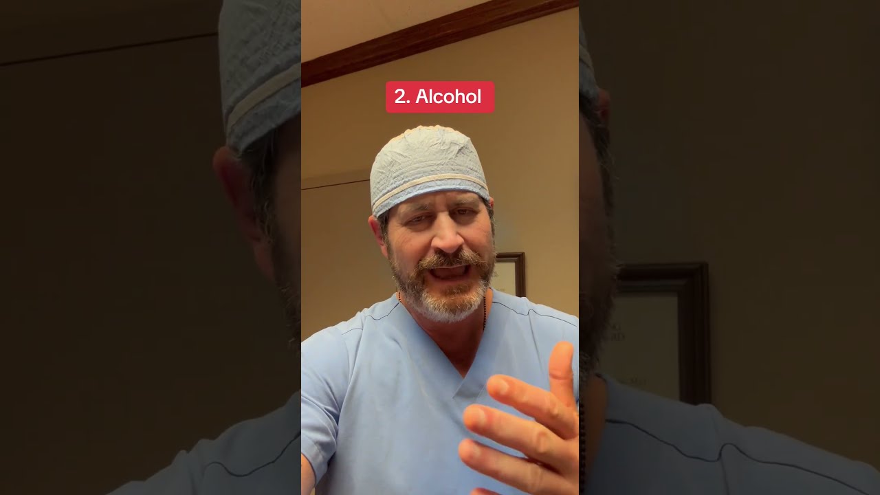 4 Things I Avoid As A Cardiac Surgeon Heartdoctor Doctor Health Smoking Alcohol Fyp 