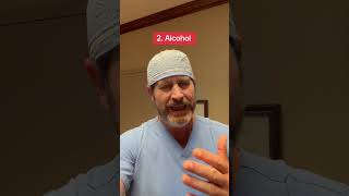 4 things I avoid as a cardiac surgeon  #heartdoctor #doctor #surgeon #health #smoking #alcohol #fypシ screenshot 5