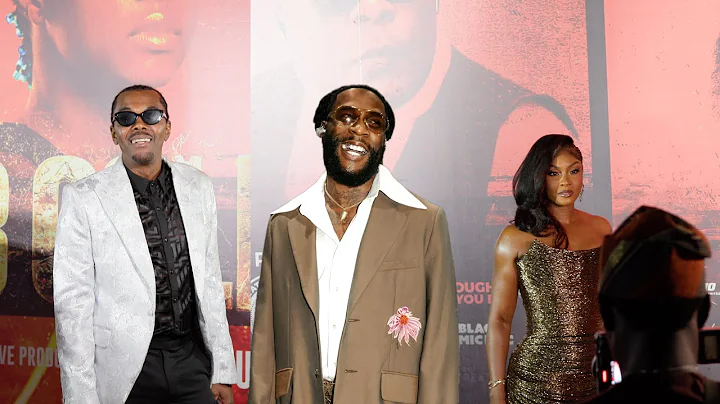 Burna Boy's 3 Cold Dishes Lagos Premiere Live With Osas Ighodaro | Wale Ojo | Femi Jacobs | Rúu