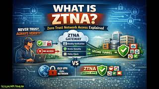 ZTNAfull details in tamil. #networking #vpn #ztna #tamil #full #details