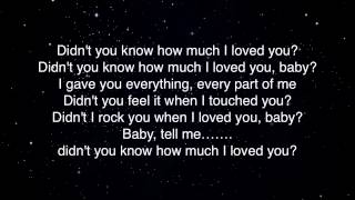 Kelly Pickler - Didn't you know how much I love you (Karaoke)