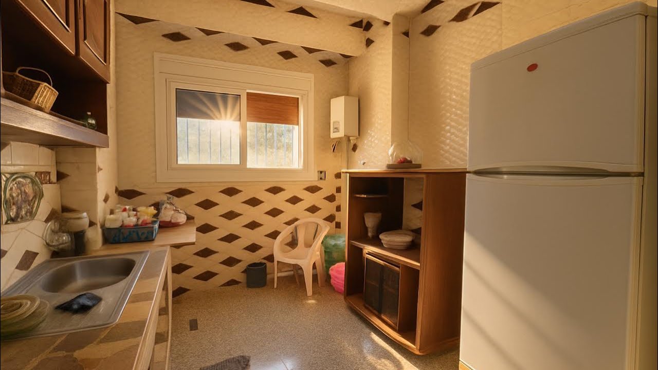 بسبب ظروف طارئة🚨 شقة 80 متر فموقع الأكثر طلبا بثمن رمزي غير حيت مول دار مزروب للبيع