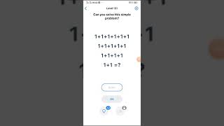 Easy Game level no 131 Can you solve this simple problem?