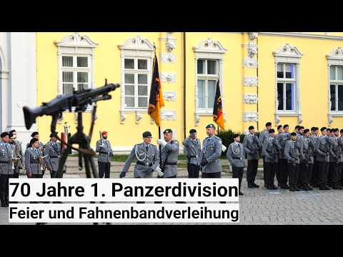 Minister President of Lower Saxony honors the 1st Panzer Division: 70 years of the Bundeswehr in ...
