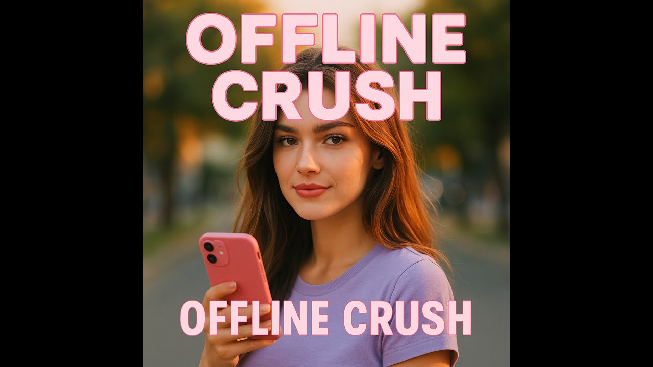 Offline Crush - Modern Pop Love Song | Digital Meets Real
