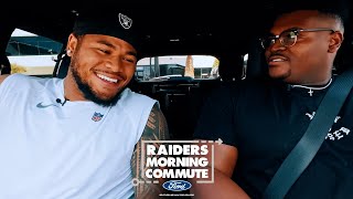 Jonah Laulu on Being a Las Vegas Native | Raiders Morning Commute