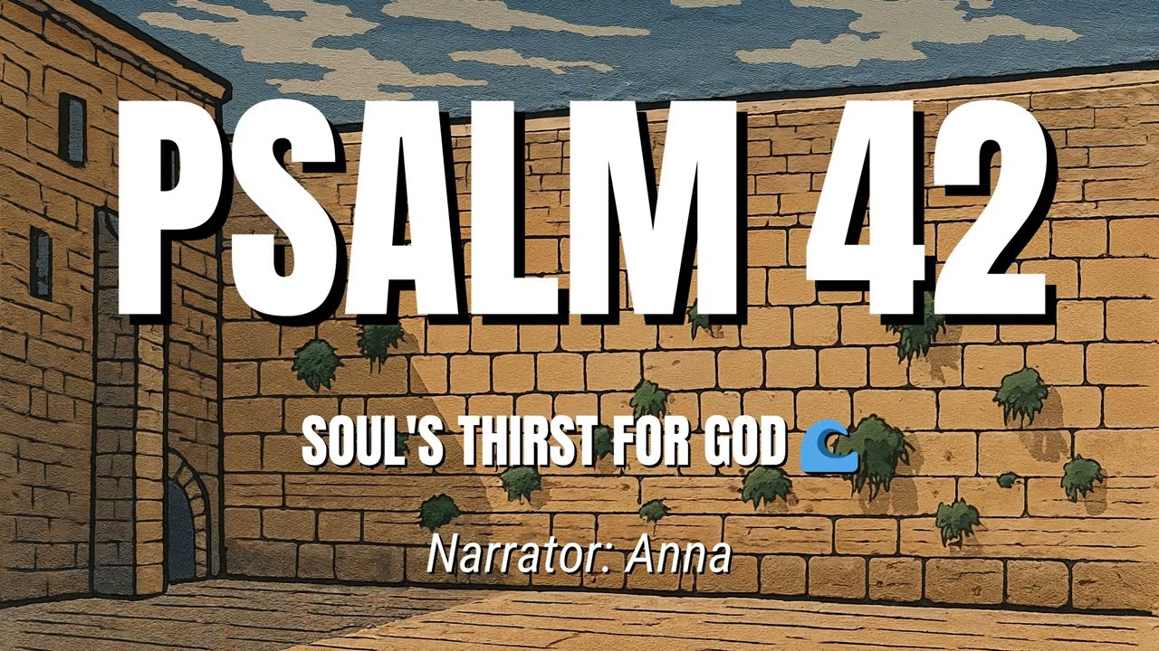 Psalm 42 | Soul's Thirst for God 🌊 | Hope & Renewal