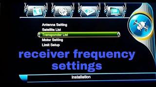Asiasat 7  Frequency Setting |strong tp screenshot 4