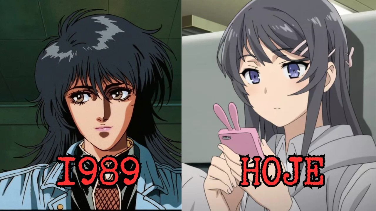 O QUE ACONTECEU com a Estética dos Animes?