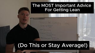 5 Rules I Always Follow To Get Lean (You Must Try These Out!)