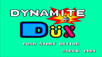 Dynamite - Dux (1989) Intro and Demo
