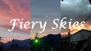 Beautiful Colours in the Sky - Sunset/rise Time-lapses