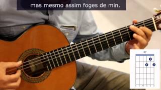 Como tocar "Carinhoso" de Pixinguinha / How to play "Carinhoso" chords
