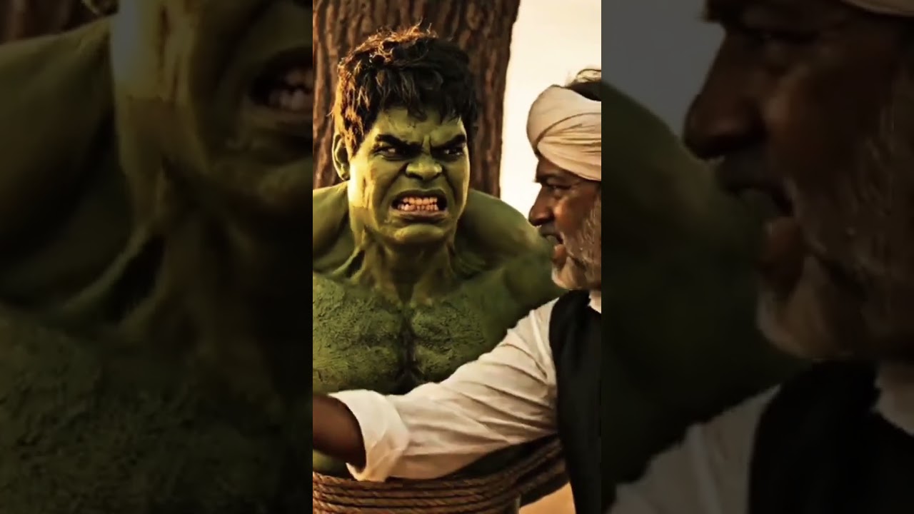 hulk vs monster 😱