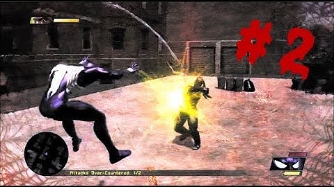 Spider-man Web Of Shadows Gameplay Part 2 (Training Day!)