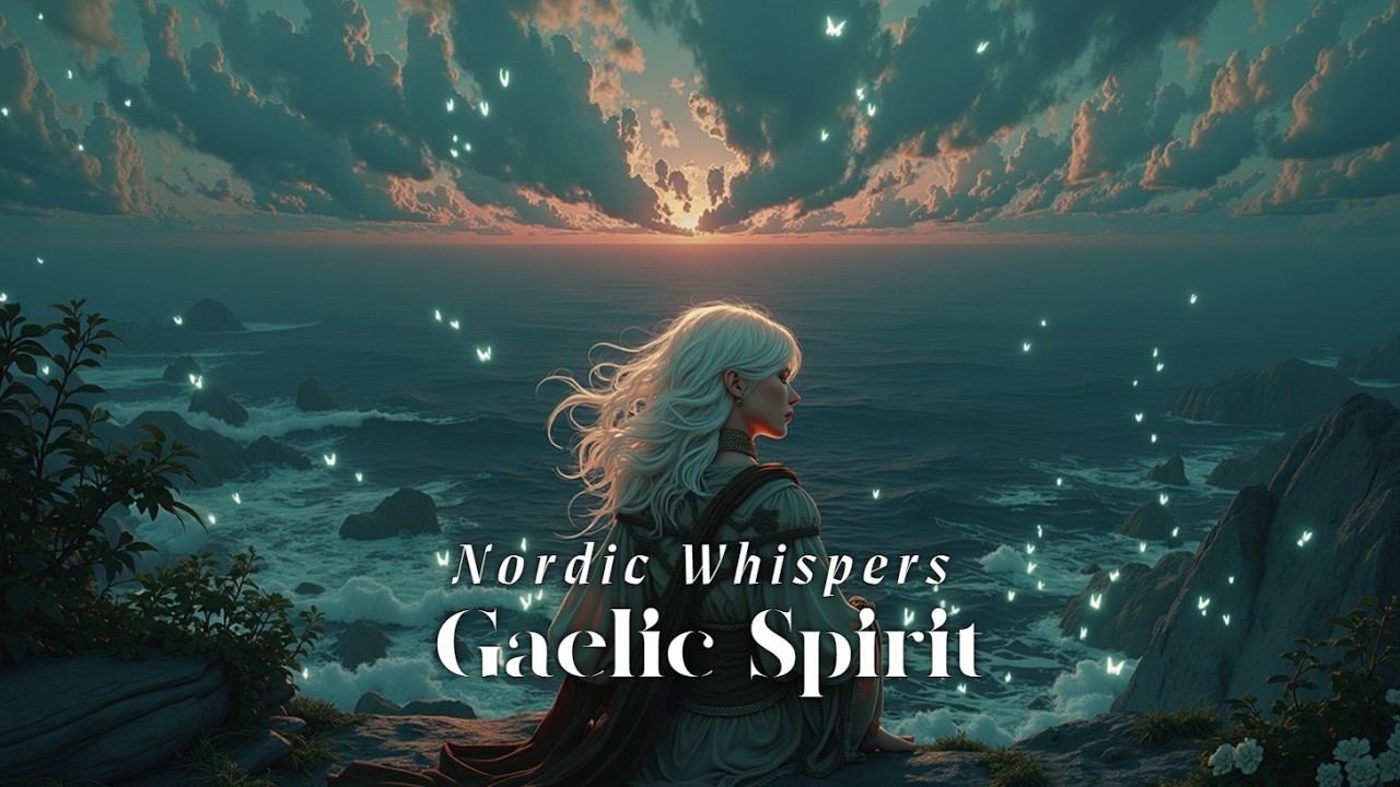 Гэльский дух ~ 3 часа расслабляющей кельтской музыки для учебы