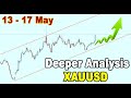 A deeper analysis on gold 13  17 may  aiming 600 pips signal