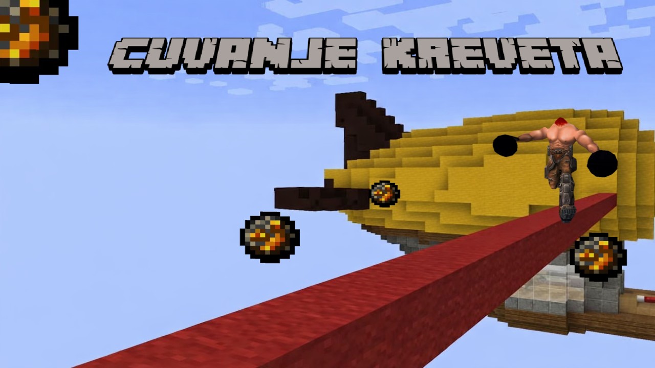 Minecraft - Cuvanje Kreveta (Ozivljavamo Bosnu)