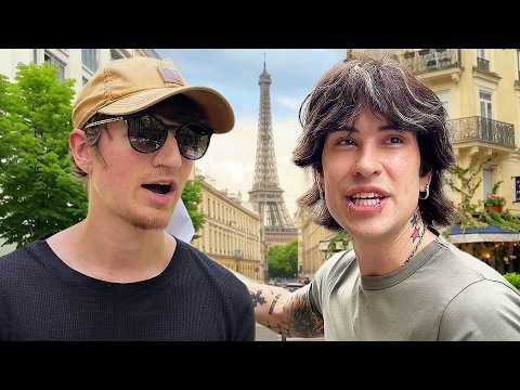 Boys Trip To France!