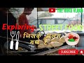 My first food vlog  exploring street food  the ankii vlogs