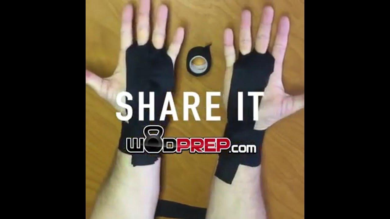 How To Make Gymnastic Straps (For Pullups, Muscle Ups, TTB, Etc