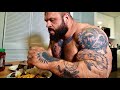 EAT LIKE A MONSTER - ILLIA GOLEM - BODYBUILDING LIFESTYLE MOTIVATION 💪