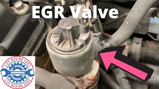 Chevrolet Lacetti EGR Valve Location