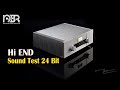 Hi End Sound Test 24 Bit - Greatest Audiophile Collection - Audiophile NBR Music