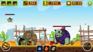 Ranger VS Zombies video game screenshot 2