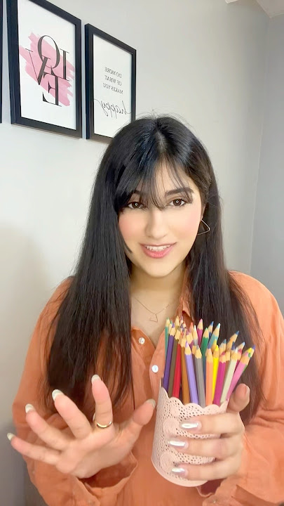 ترمیم ناخن شانسی با مدادرنگی🥰🥲.  #ناخن #ولاگ #شانسی #قرمز #makeup #سابسکرایب
