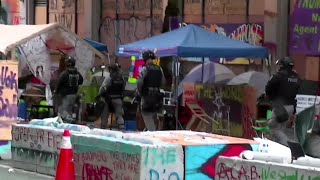 Seattle police clear out 'lawless' protest zone