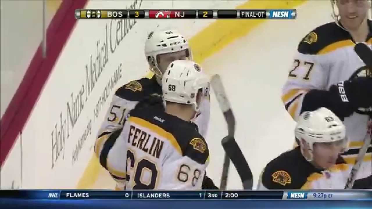 NHL Lockout Blocks Bourque's Bruins Dream