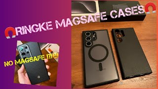 Ringke Magnetic Onyx & Fusion Bold Magnetic For the Samsung Galaxy S24 Ultra