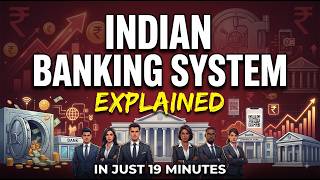Indian Banking System Explained in Just 19 Minutes | The Complete History of Indian Banking System