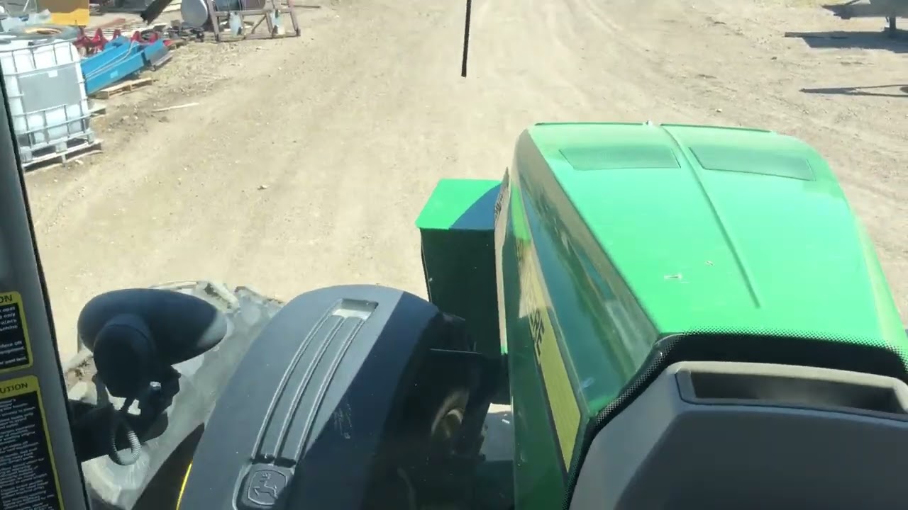 AG STORM FIELD SEAL FROM JOHN DEERE 8335R CAB YouTube AG STORM FIELD SEAL FROM JOHN DEERE 8335R CAB YouTube