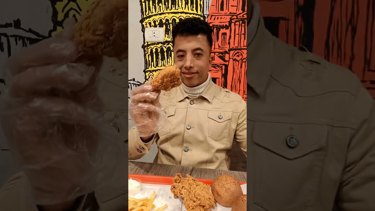 تعالوا نشوف ونجرب مطعم بروستاكي في كفر شكر بيعمل تتبيلة فراخ مختلفة